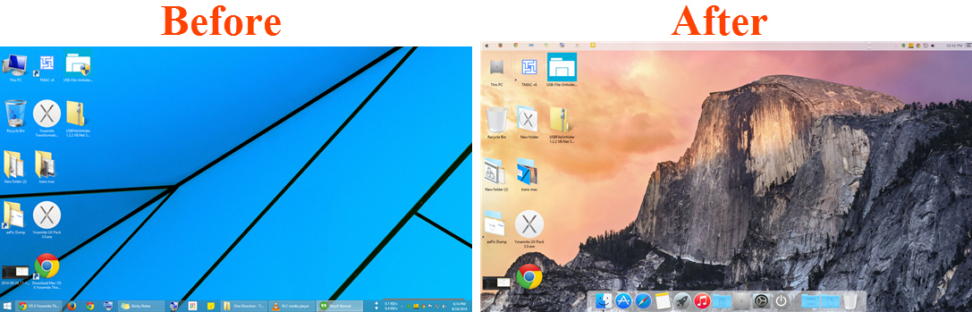 mac os x gadgets for windows 7